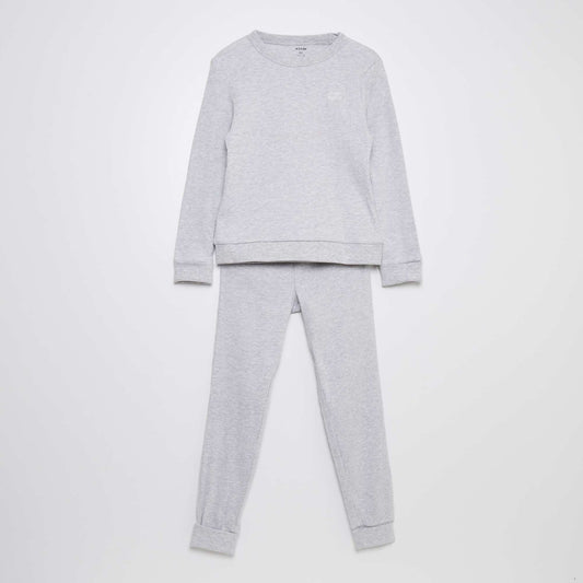 Two-piece pyjama set GREY