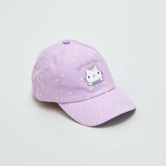 Gabby's Dollhouse cap PURPLE