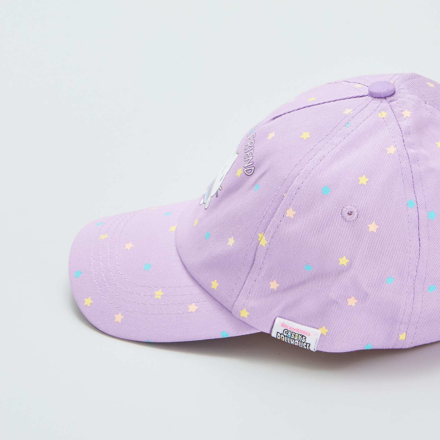 Gabby's Dollhouse cap PURPLE