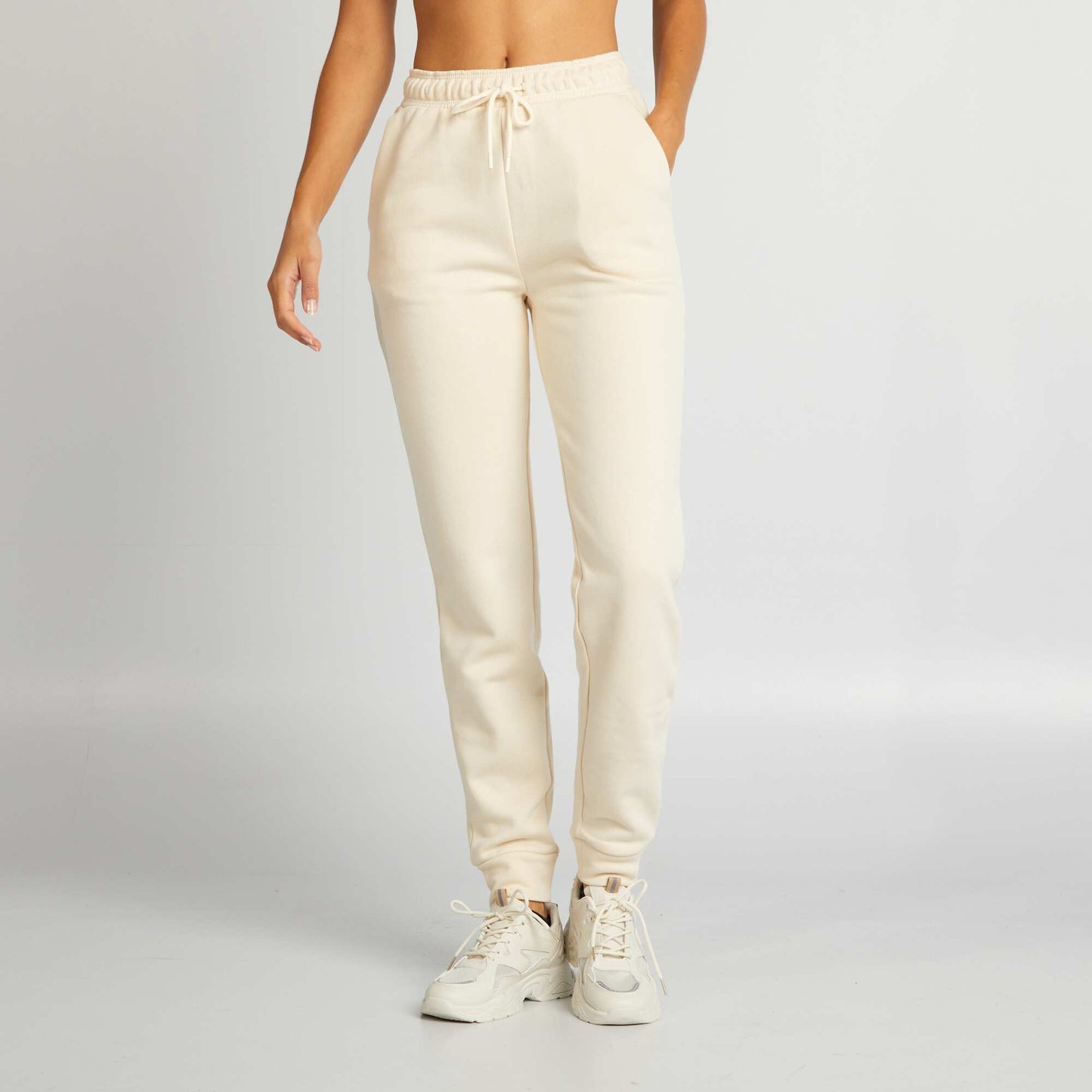 Joggers WHITE