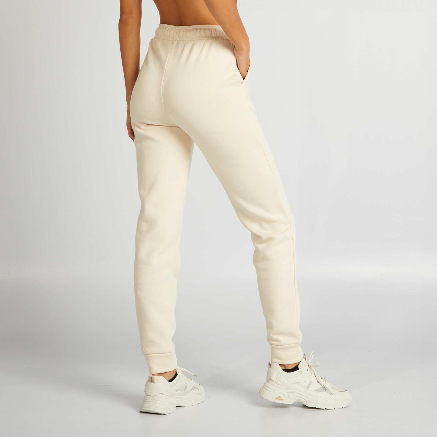 Joggers WHITE