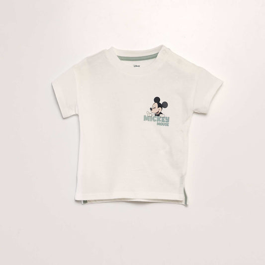 Disney printed T-shirt WHITE