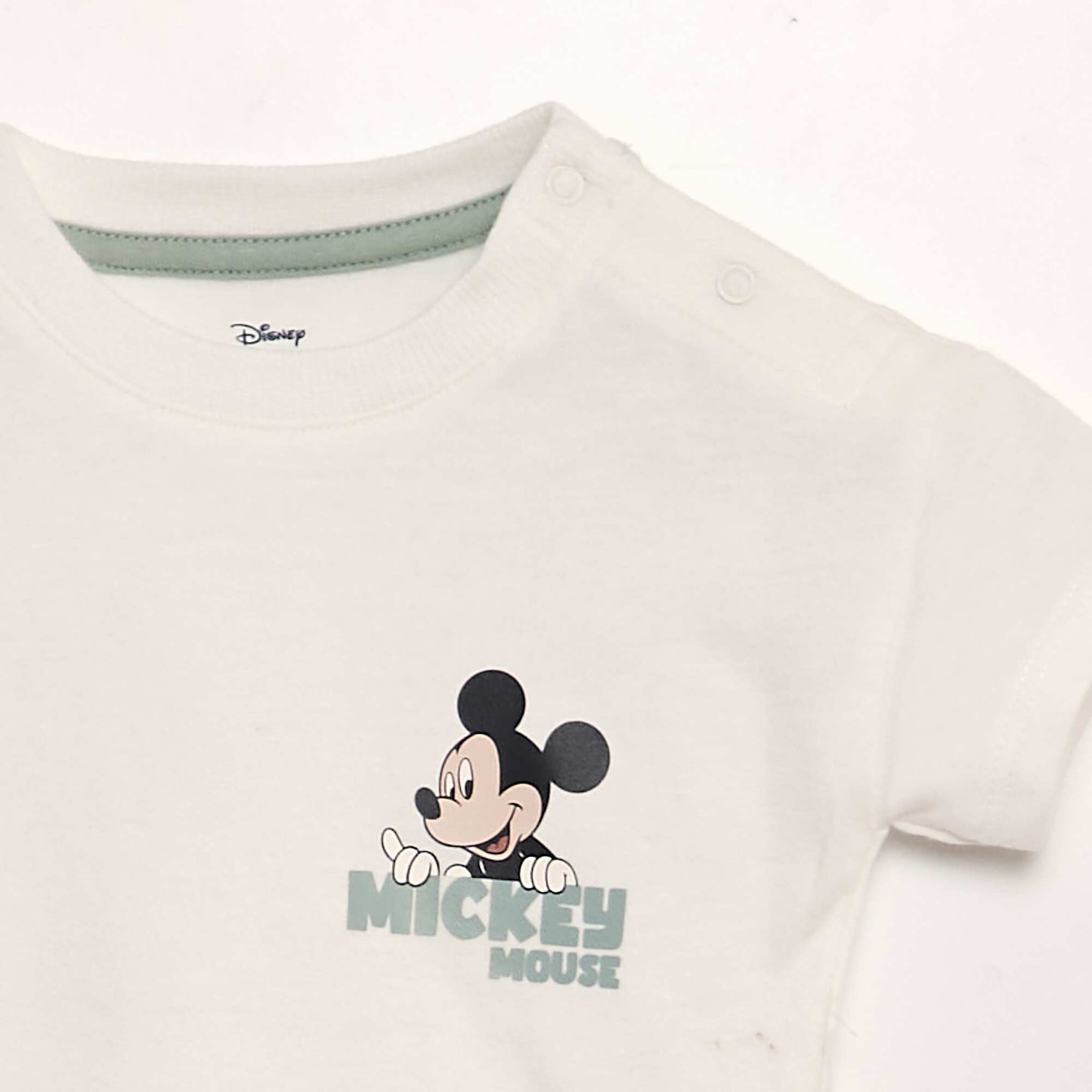 Disney printed T-shirt WHITE