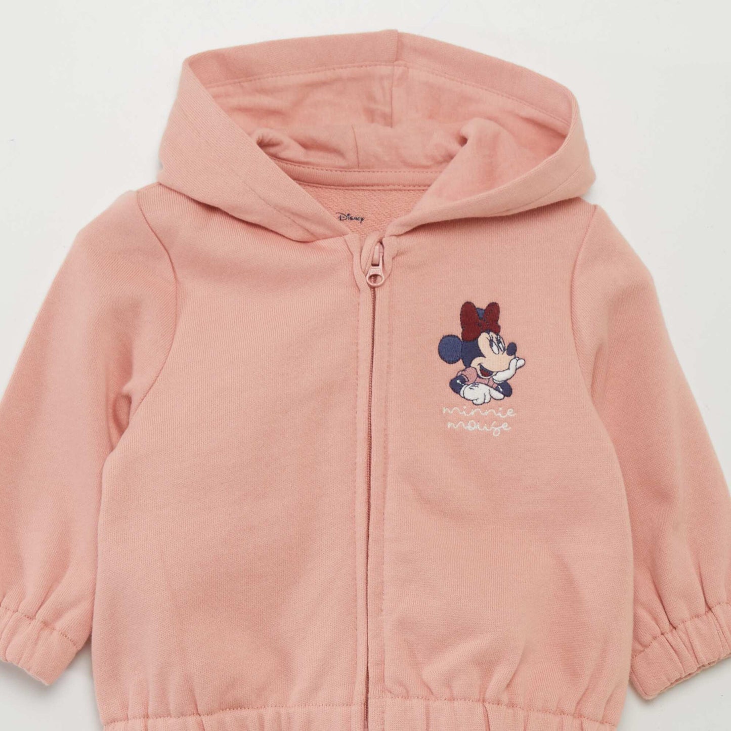 'Minnie' French terry hoodie PINK