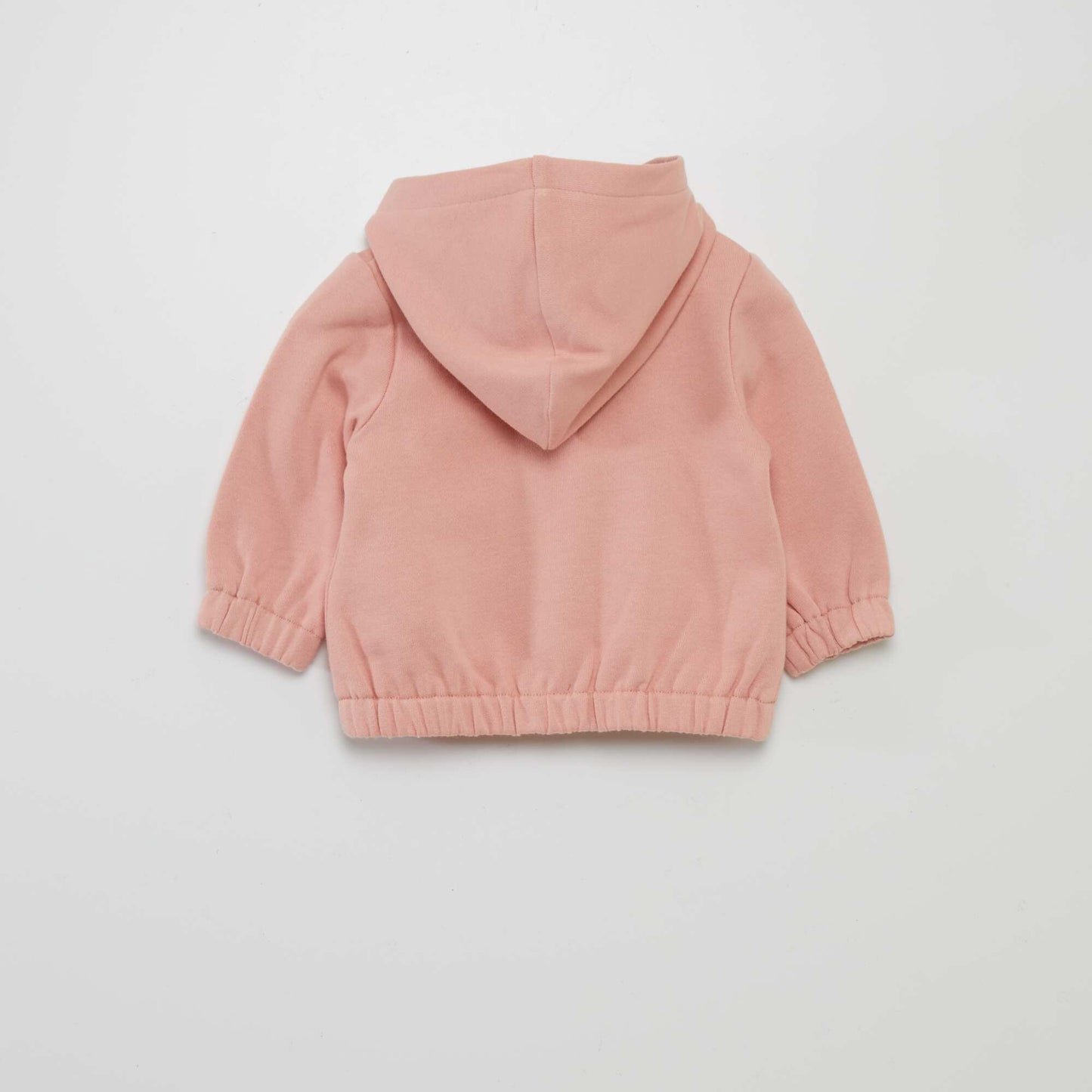 'Minnie' French terry hoodie PINK