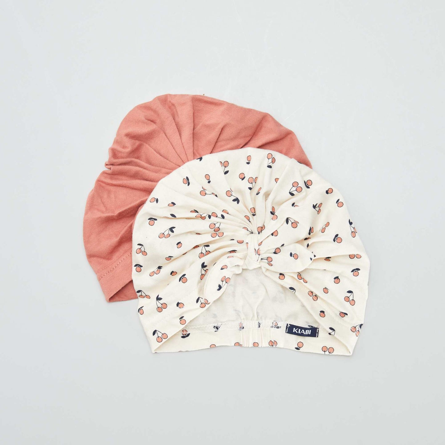 Pack of 2 jersey turbans BEIGE