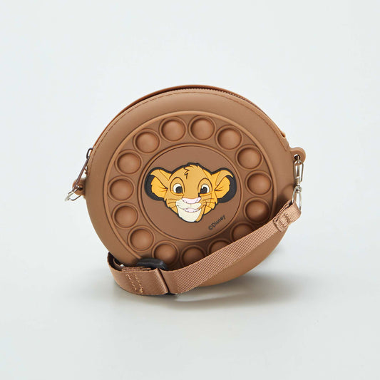 Disney Simba shoulder bag BROWN