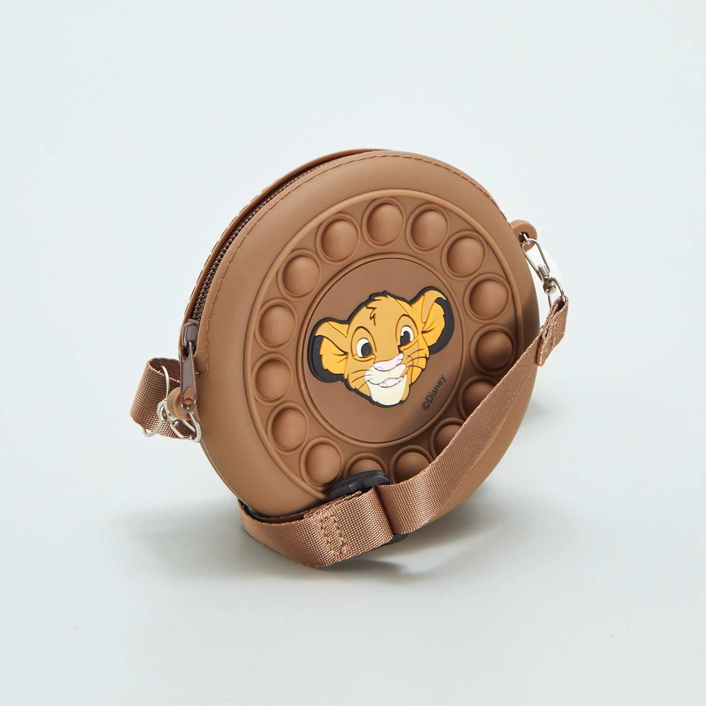 Disney Simba shoulder bag BROWN