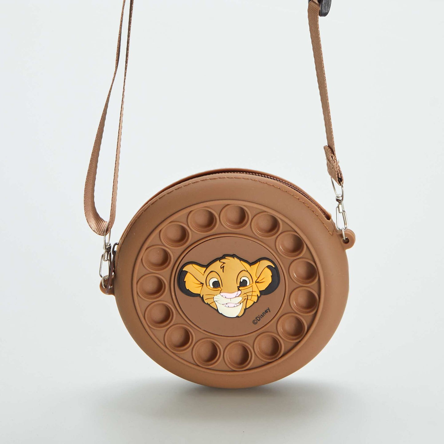 Disney Simba shoulder bag BROWN