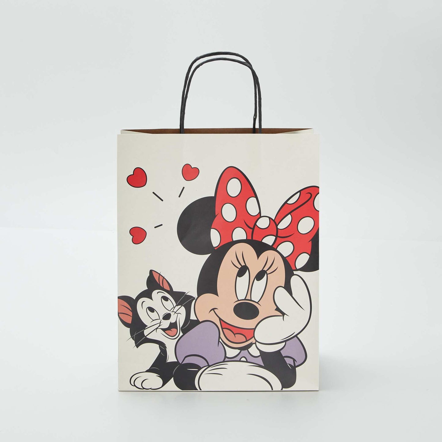 'Mickey' paper gift bag BEIGE