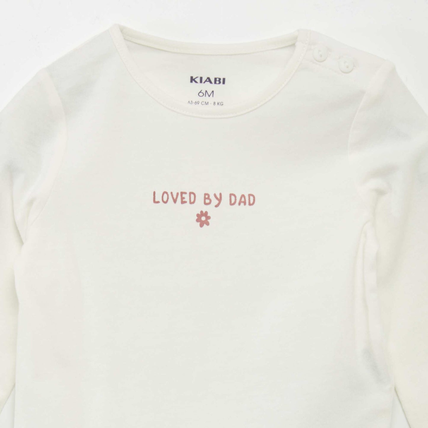 Slogan T-shirt WHITE