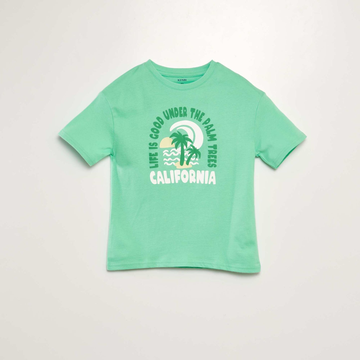 Printed T-shirt GREEN