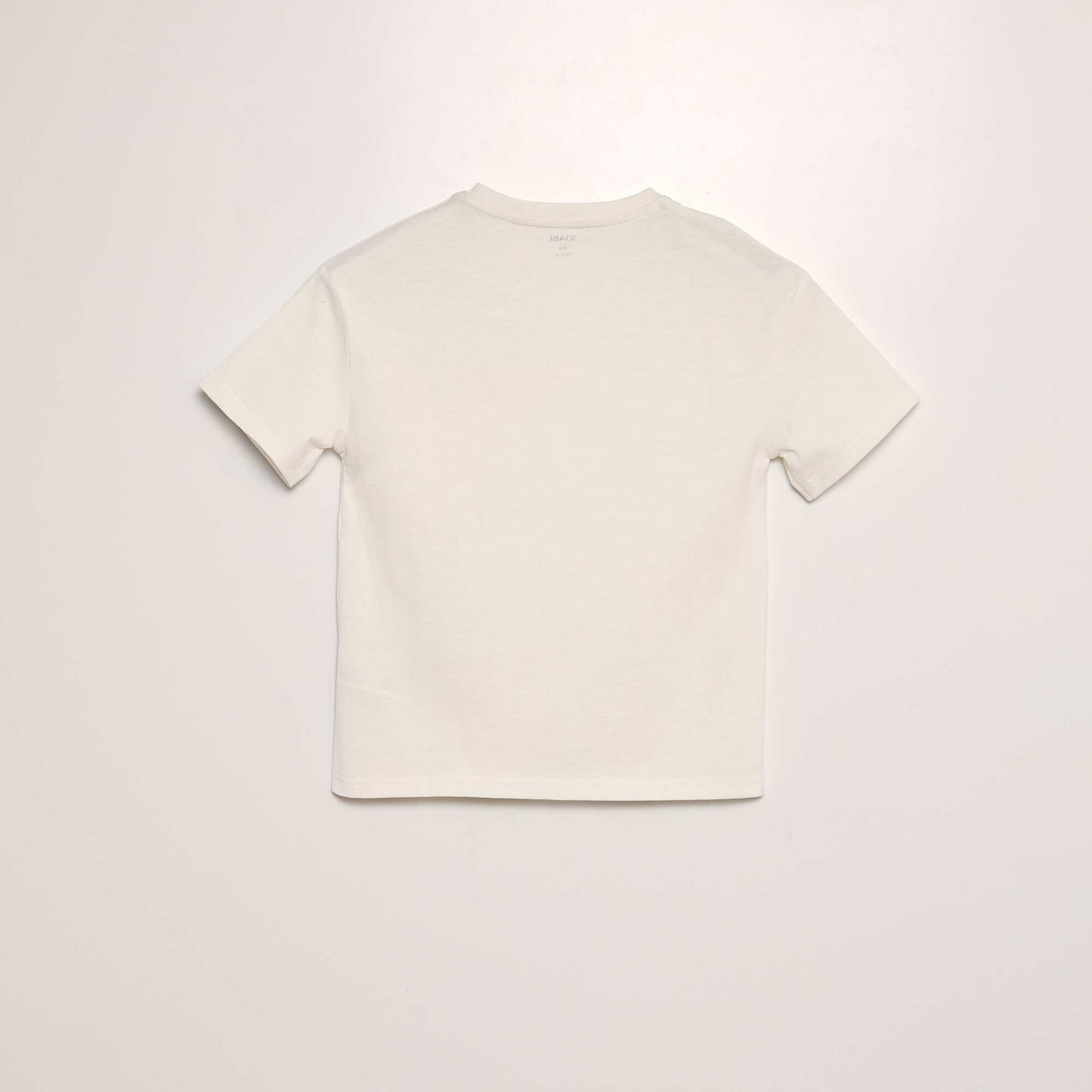 T-shirt with pocket BEIGE