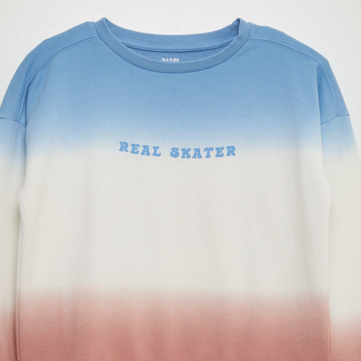 Tie-dye sweatshirt BLUE