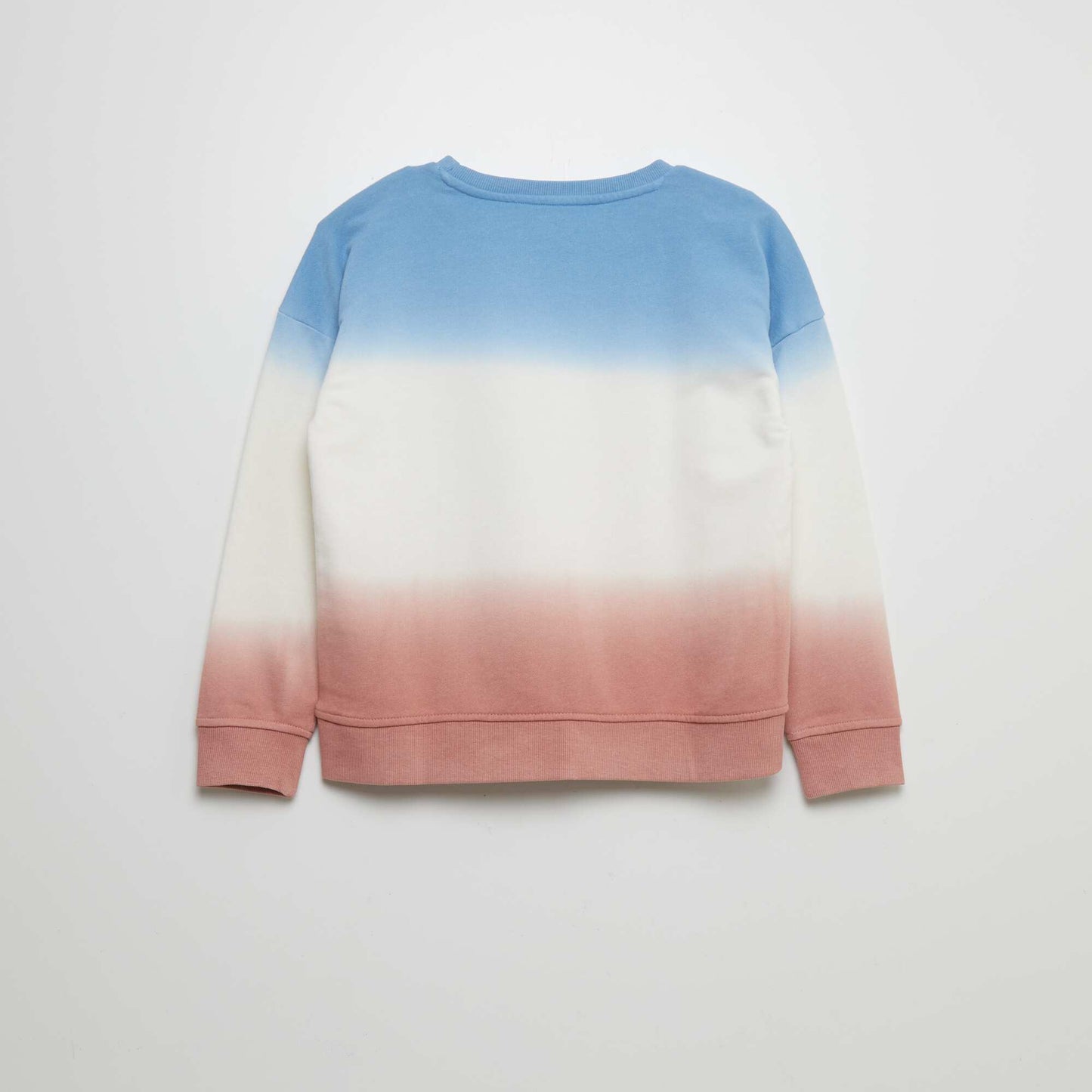 Tie-dye sweatshirt BLUE