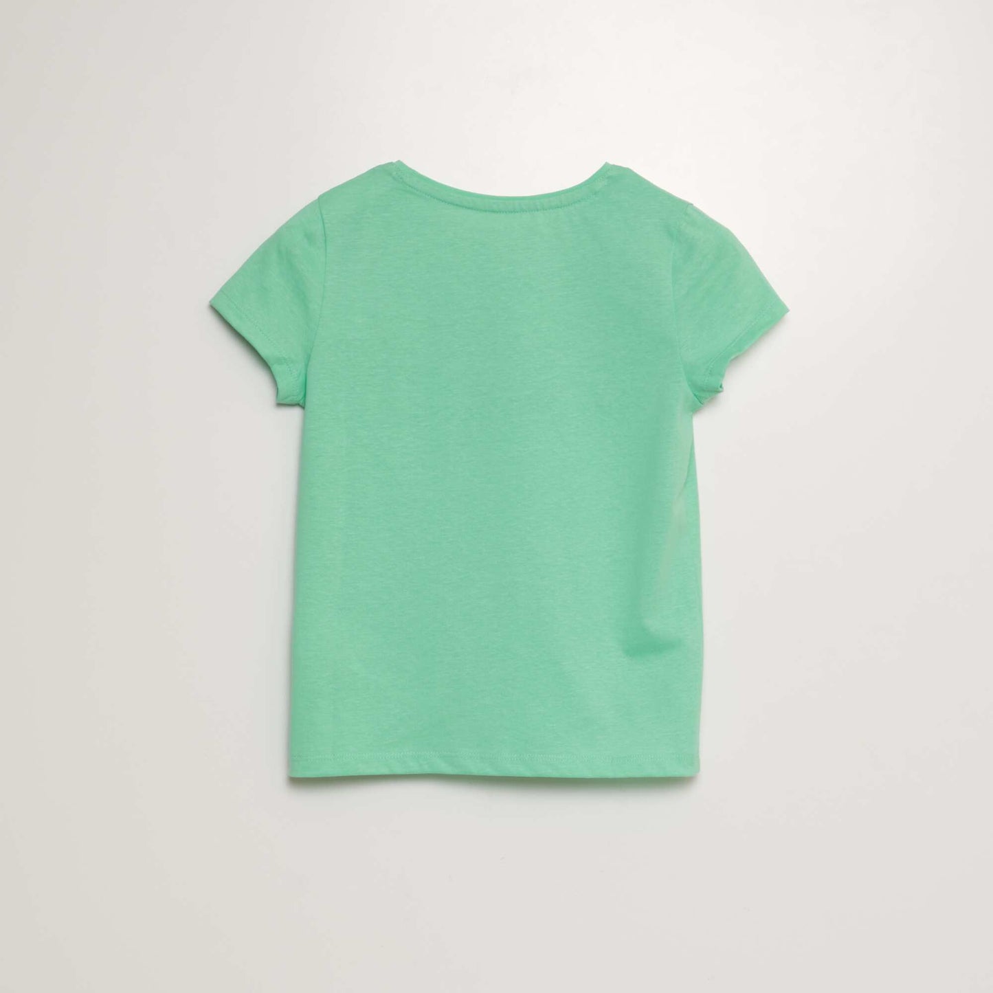 Short-sleeved T-shirt with design GREEN