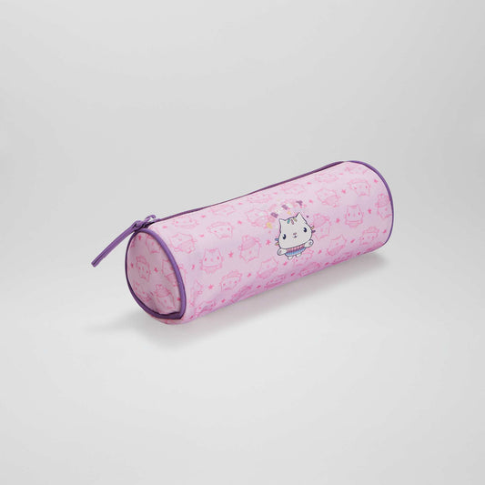 'Gabby's Dollhouse' cylindrical wash bag PINK