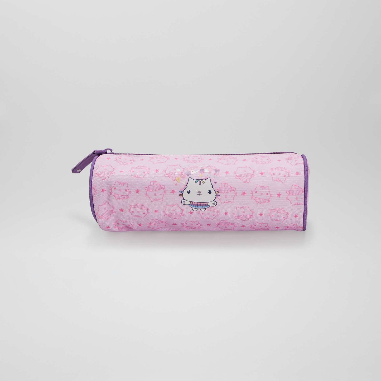 'Gabby's Dollhouse' cylindrical wash bag PINK