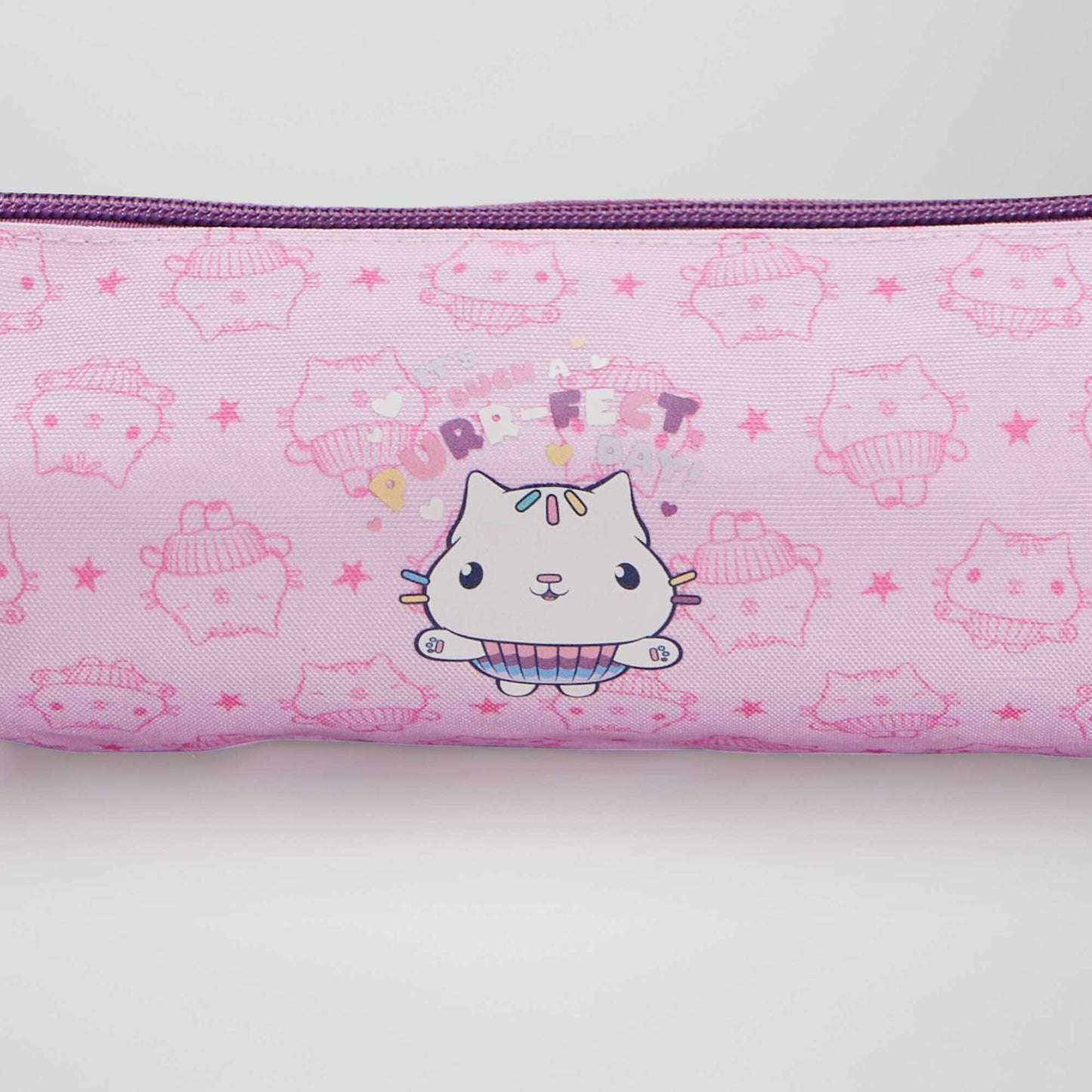 'Gabby's Dollhouse' cylindrical wash bag PINK