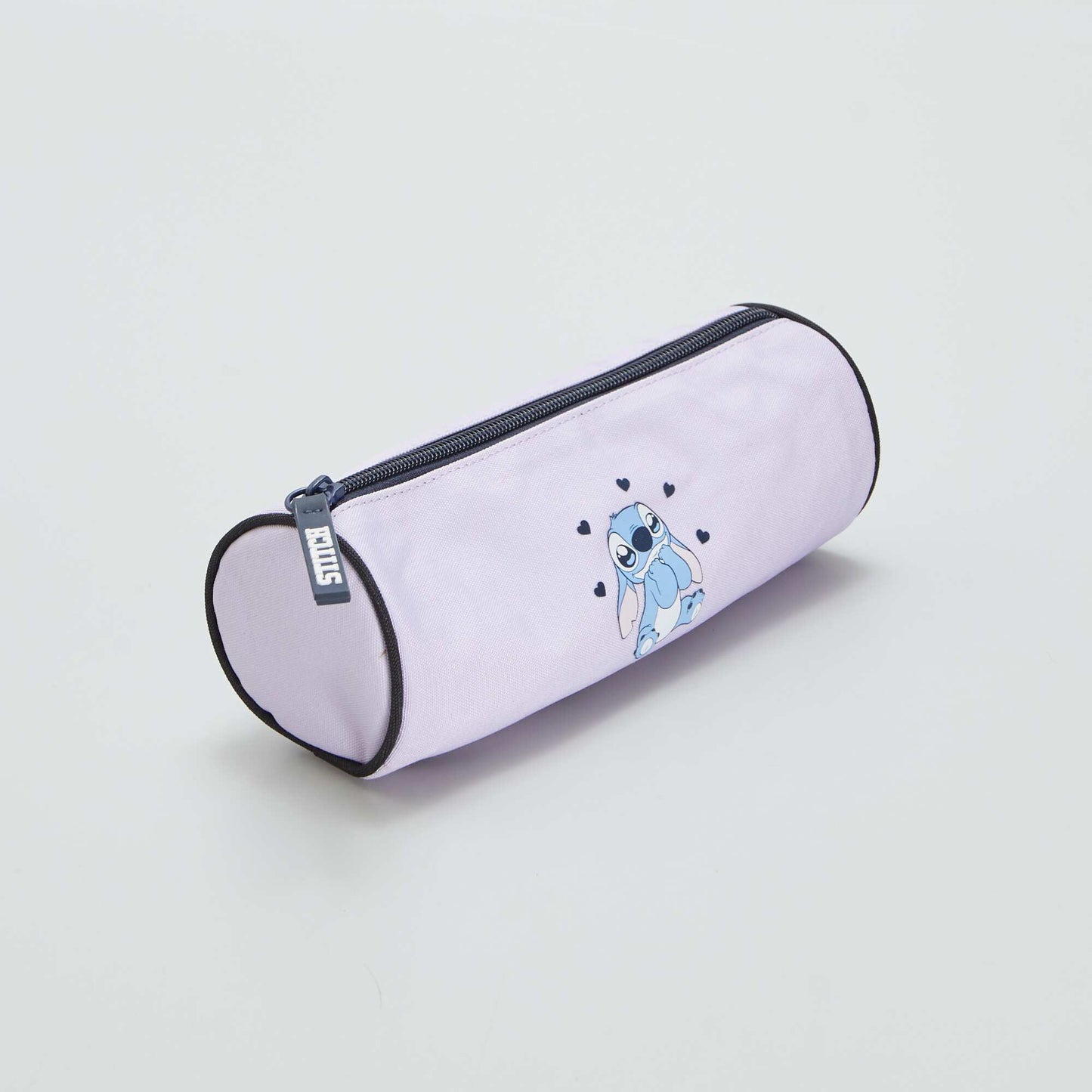 'Stitch' cylindrical wash bag PURPLE