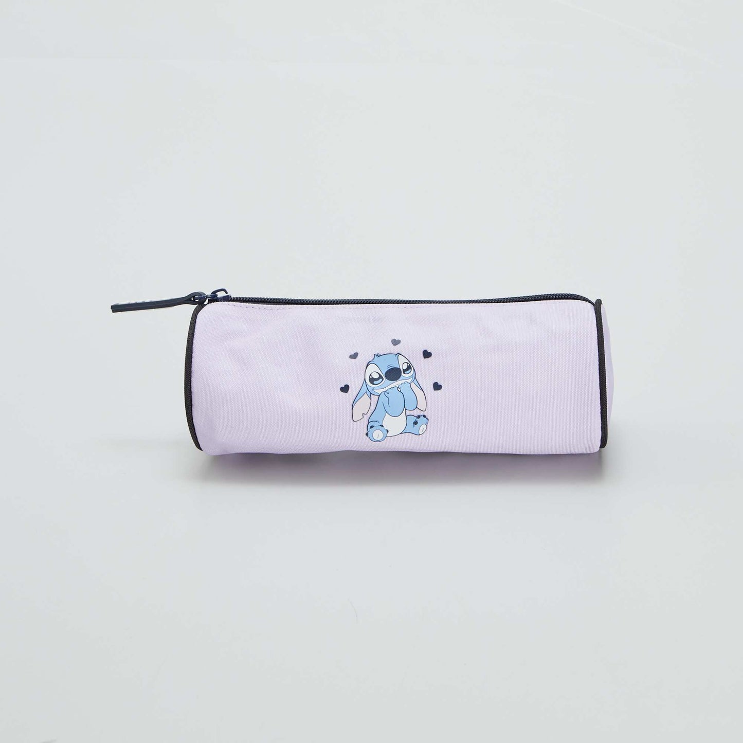 'Stitch' cylindrical wash bag PURPLE