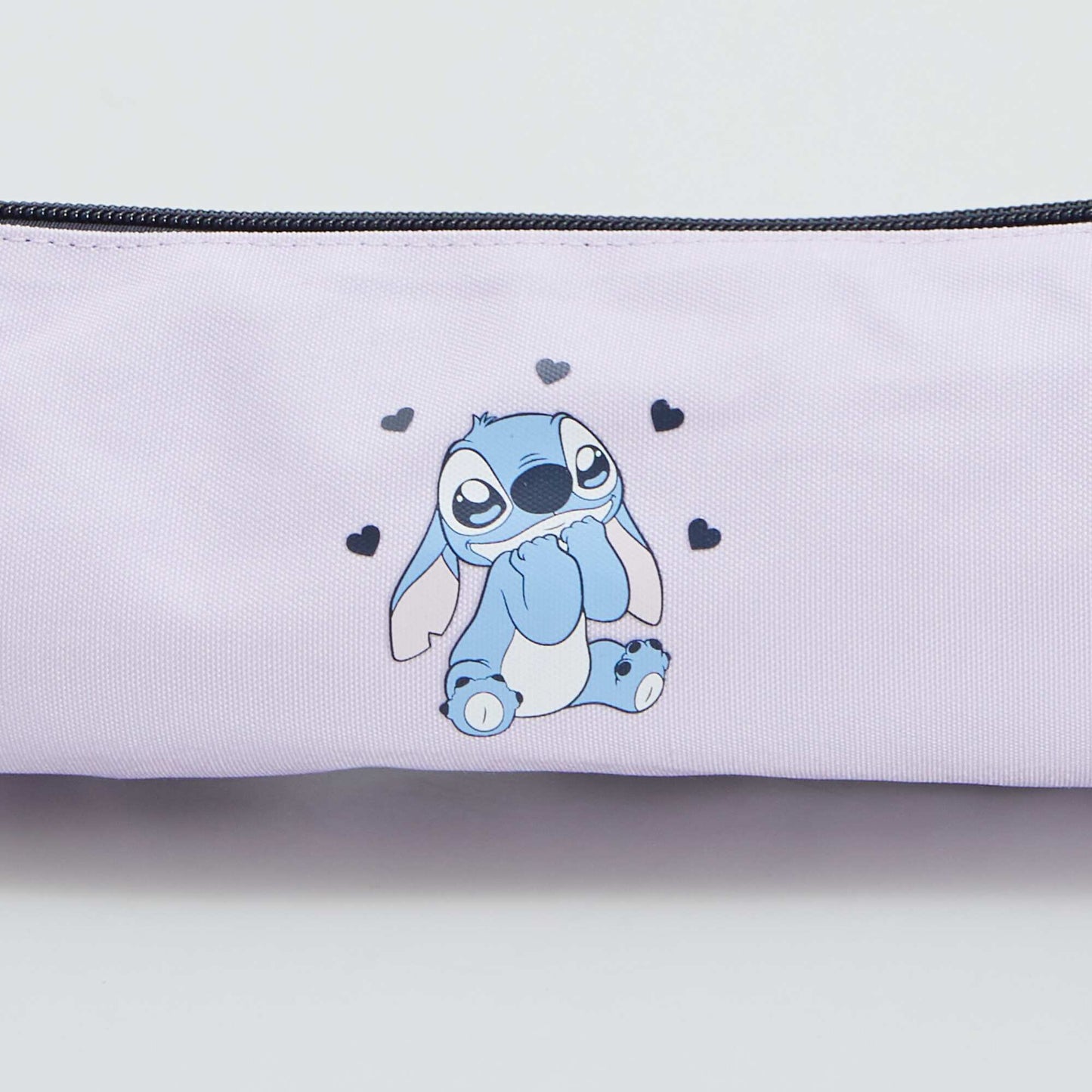 'Stitch' cylindrical wash bag PURPLE