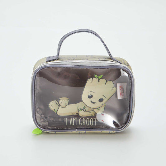 Groot lunch box BROWN