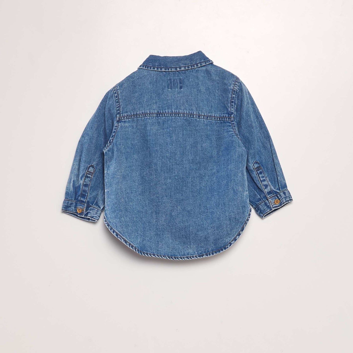 Denim shirt BLUE