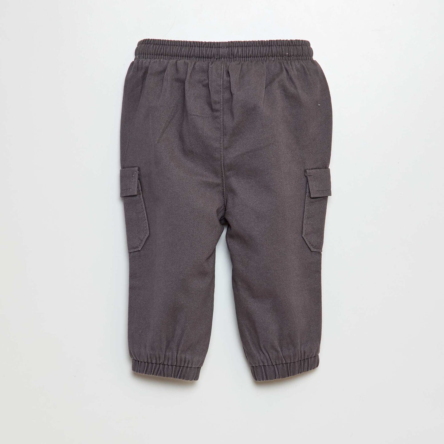 Joggers with flap pockets GREY