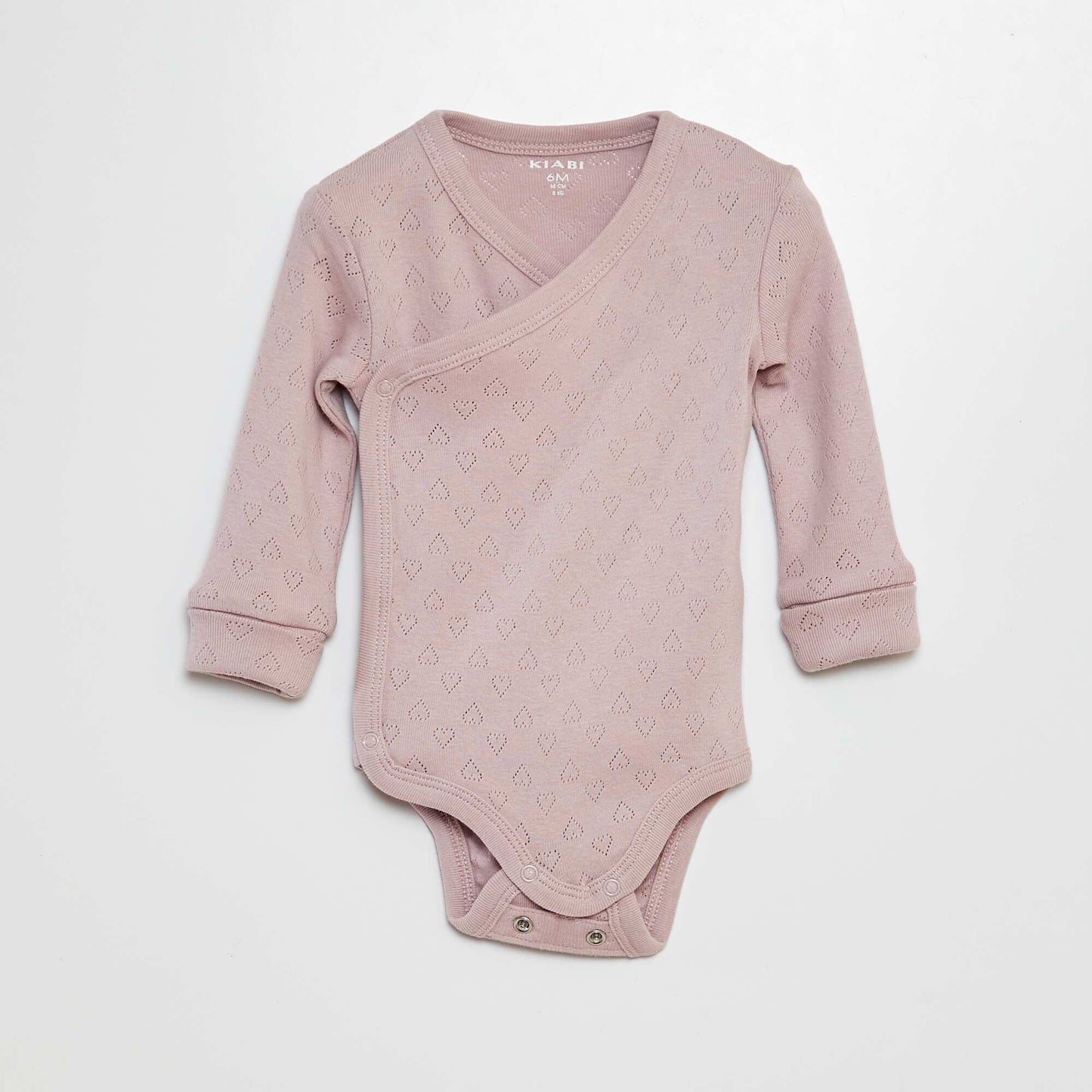 Pack of 3 adaptable bodysuits PINK