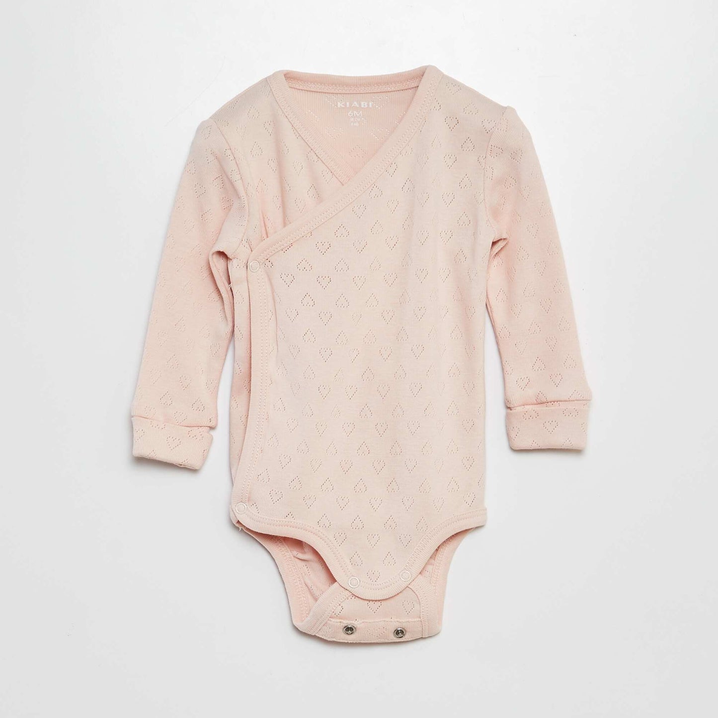 Pack of 3 adaptable bodysuits PINK