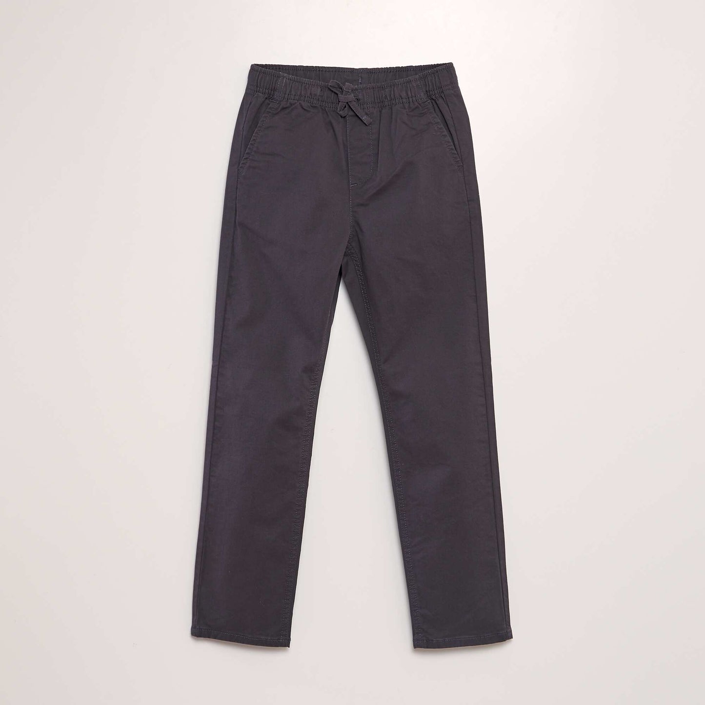 Jogger-style trousers BLACK