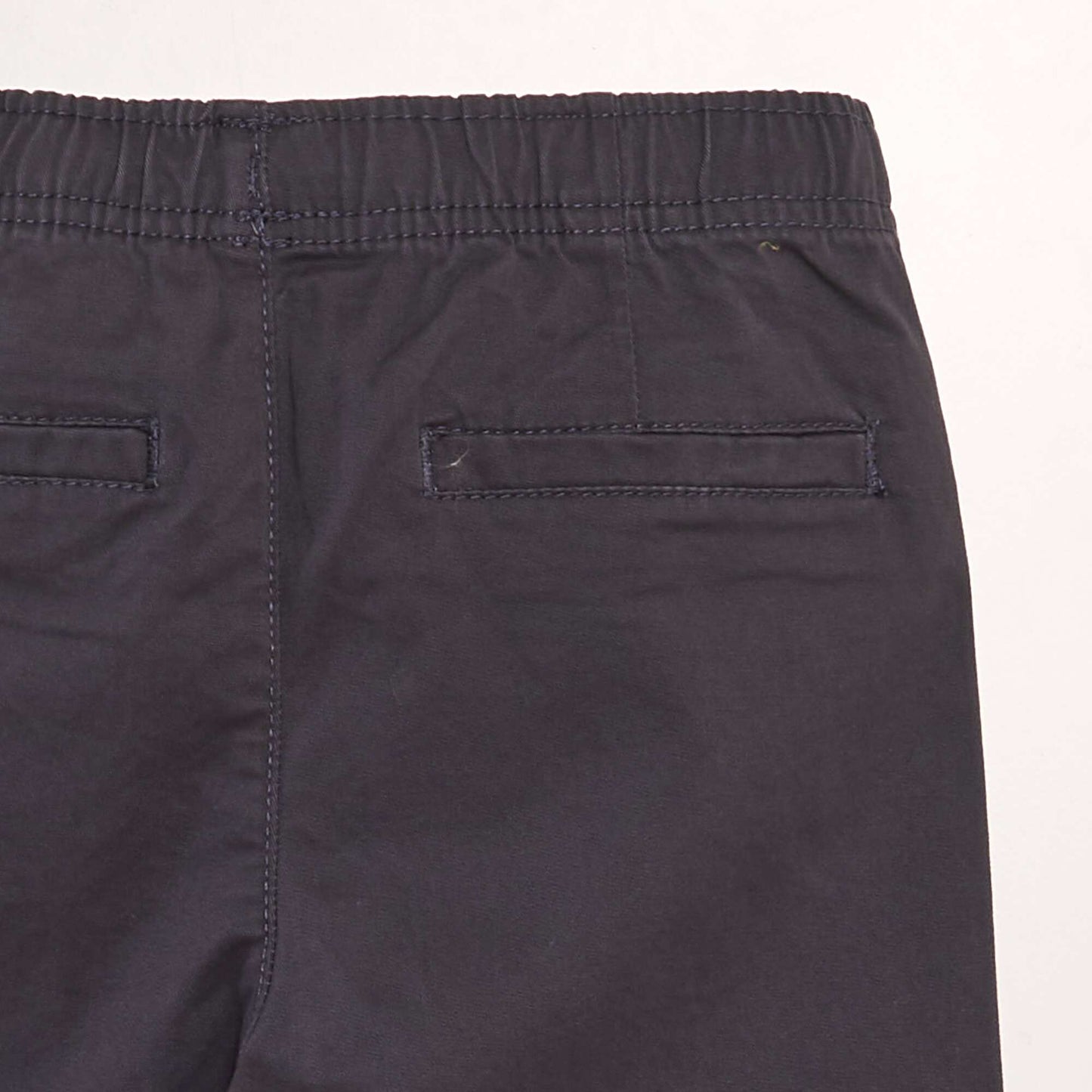 Jogger-style trousers BLACK