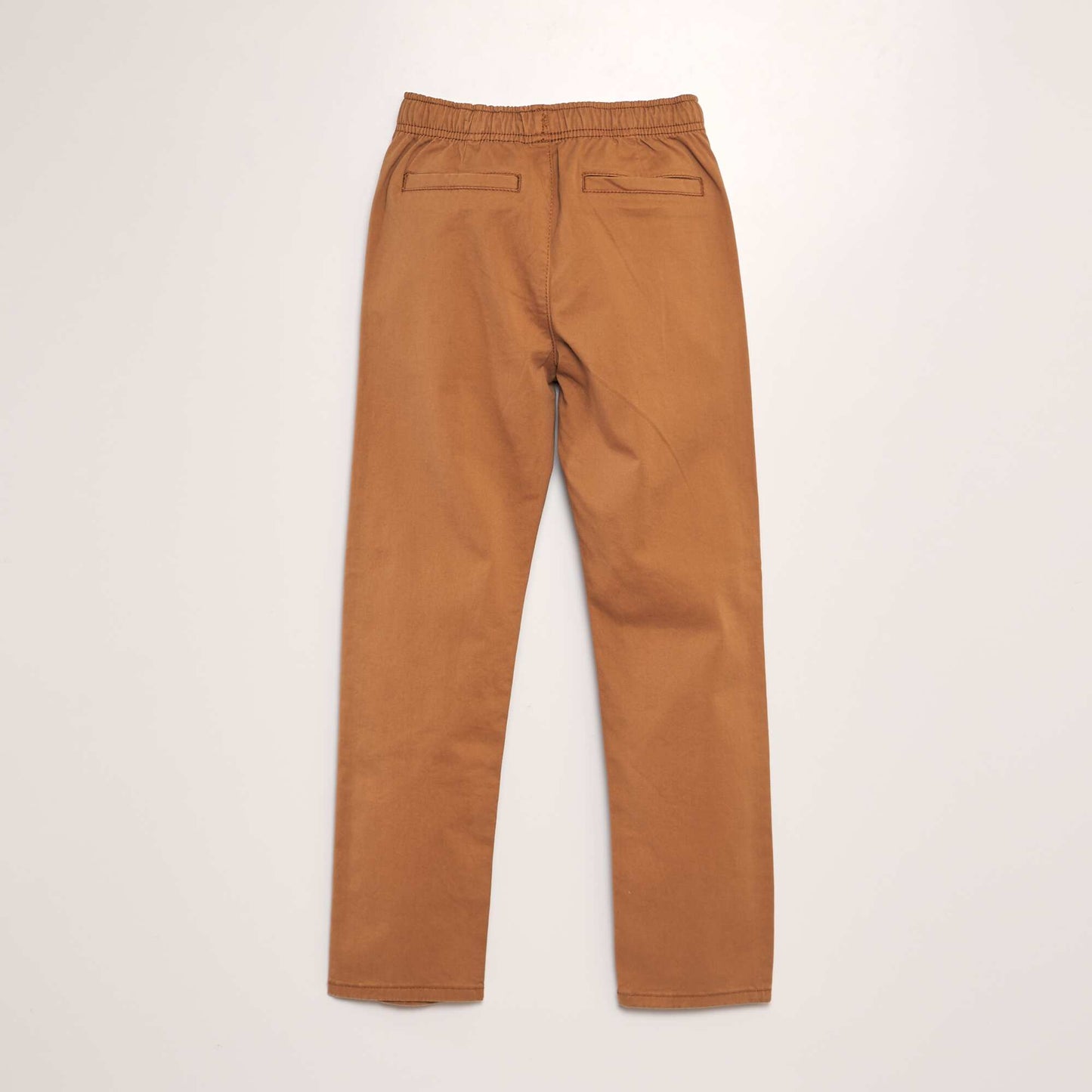 Jogger-style trousers BROWN