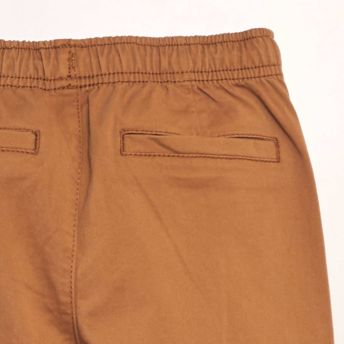 Jogger-style trousers BROWN