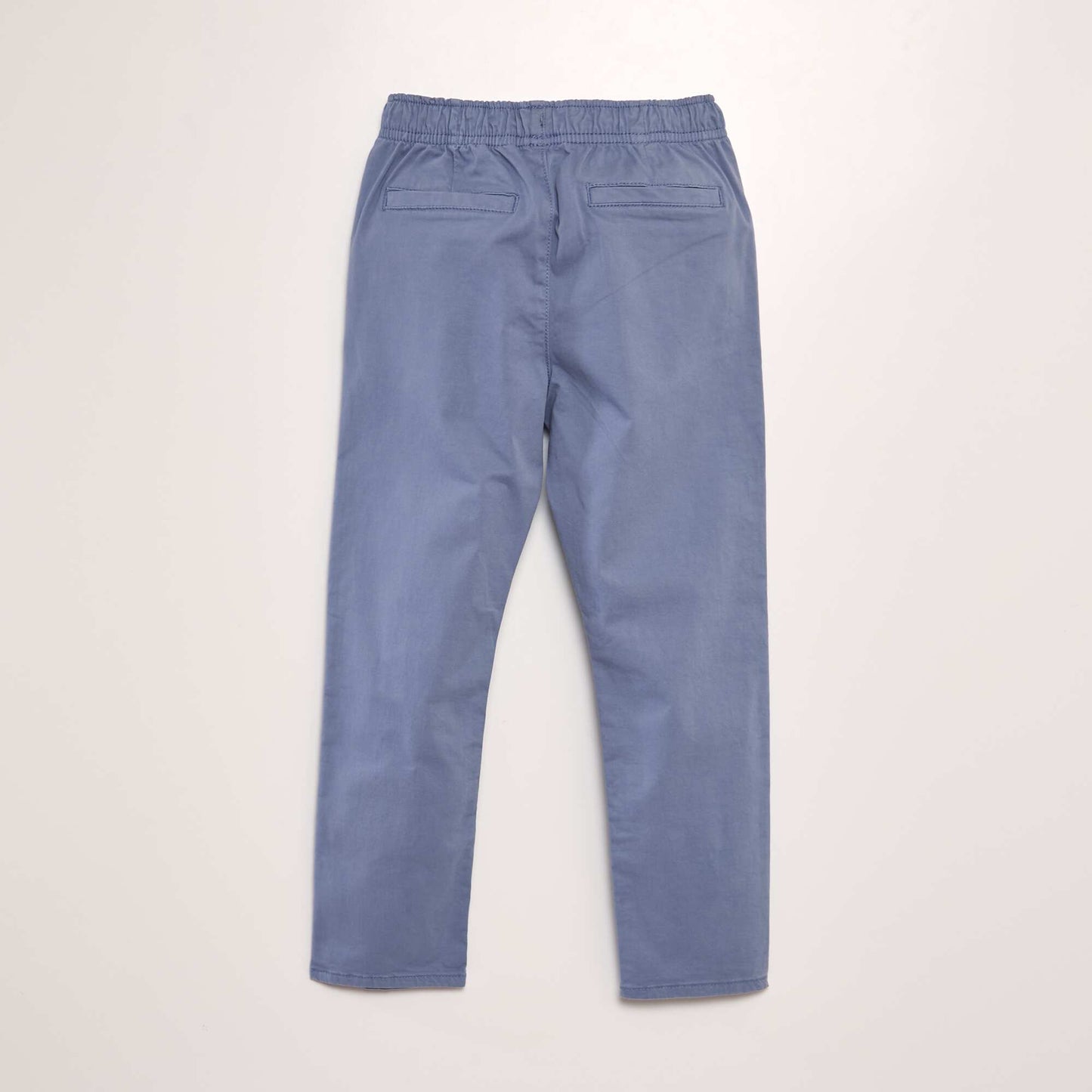 Jogger-style trousers BLUE