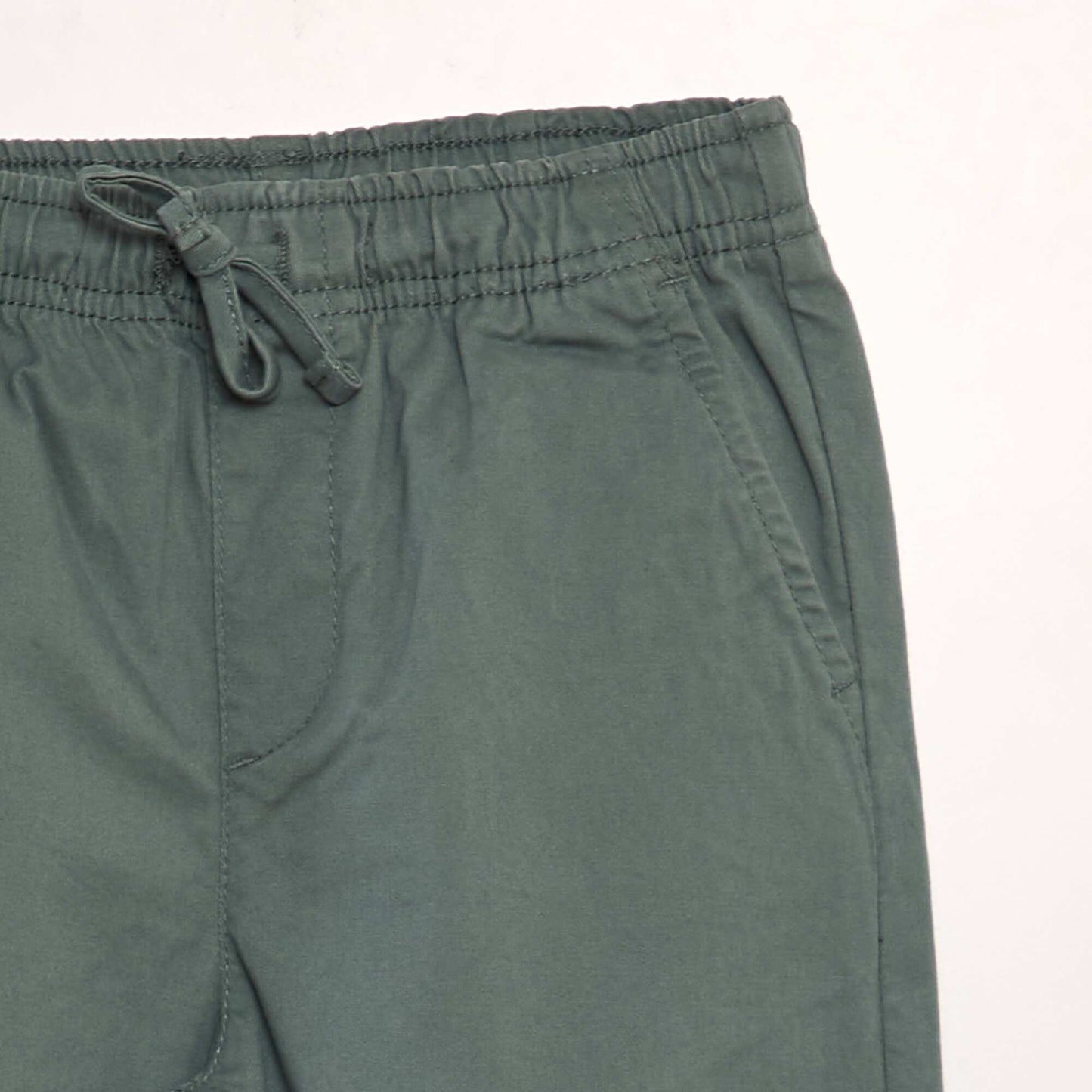 Jogger-style trousers GREEN