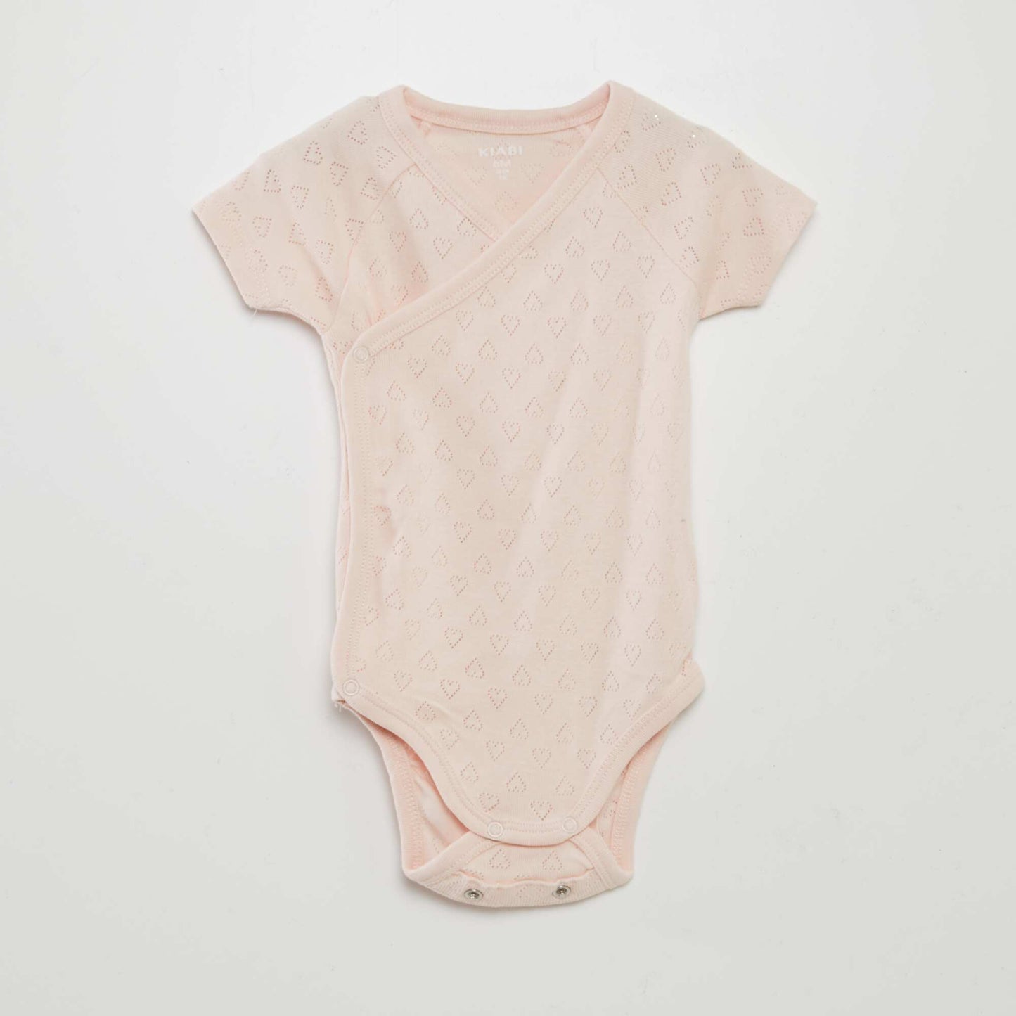 Pack of 3 ribbed bodysuits PINK