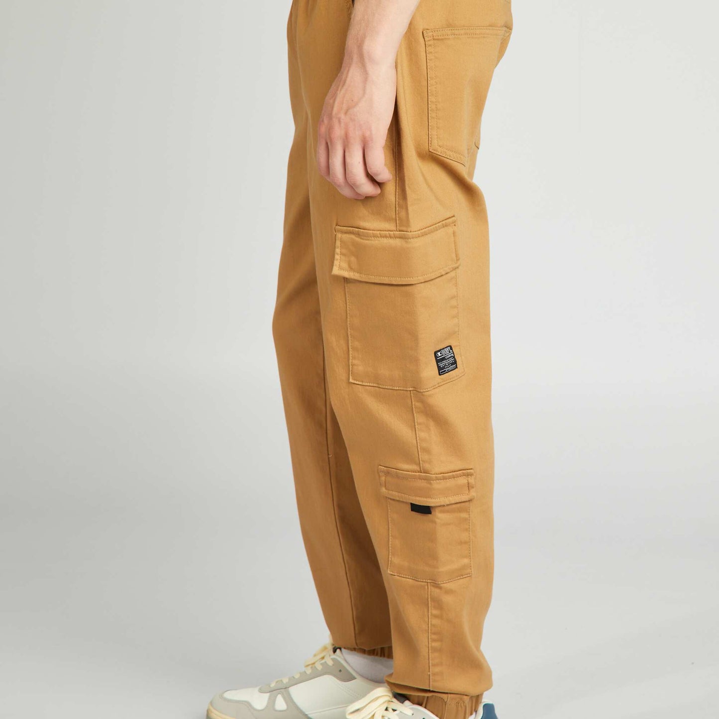 Multi-pocket trousers BEIGE