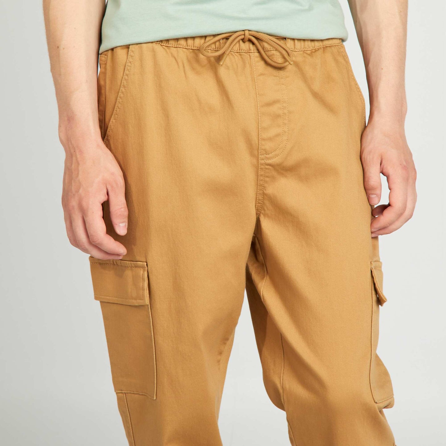 Multi-pocket trousers BEIGE