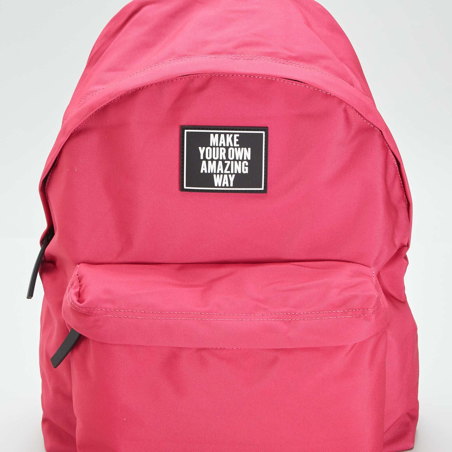 Plain backpack PINK