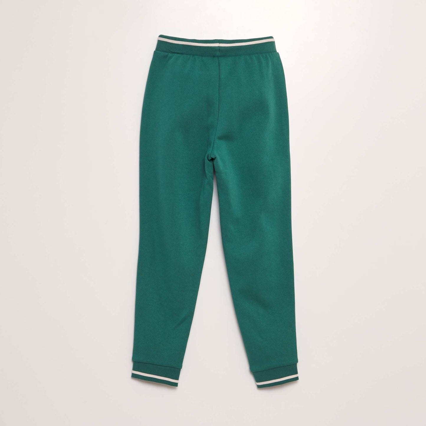 Sweatshirt fabric joggers GREEN