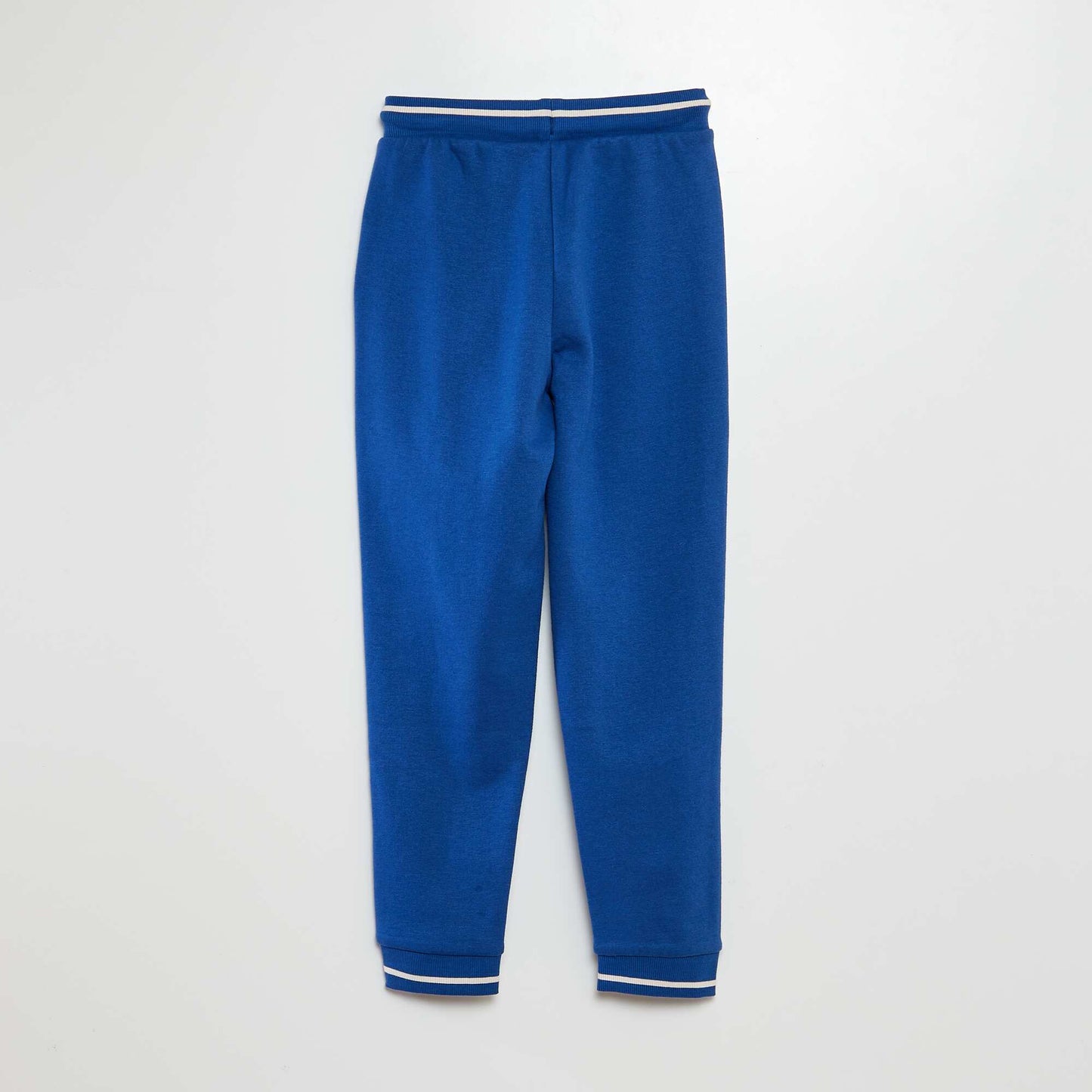 Sweatshirt fabric joggers BLUE