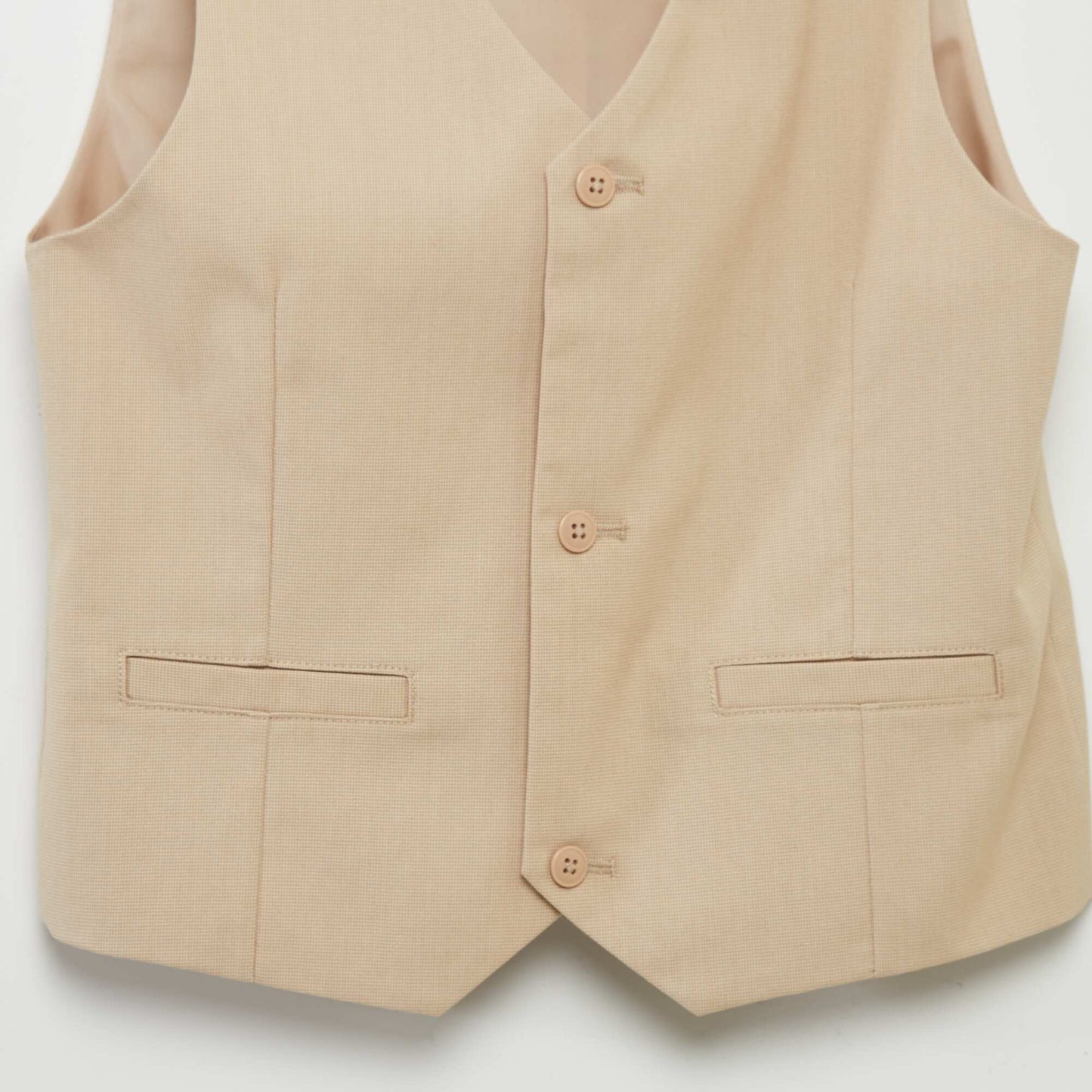 Suit waistcoat BEIGE