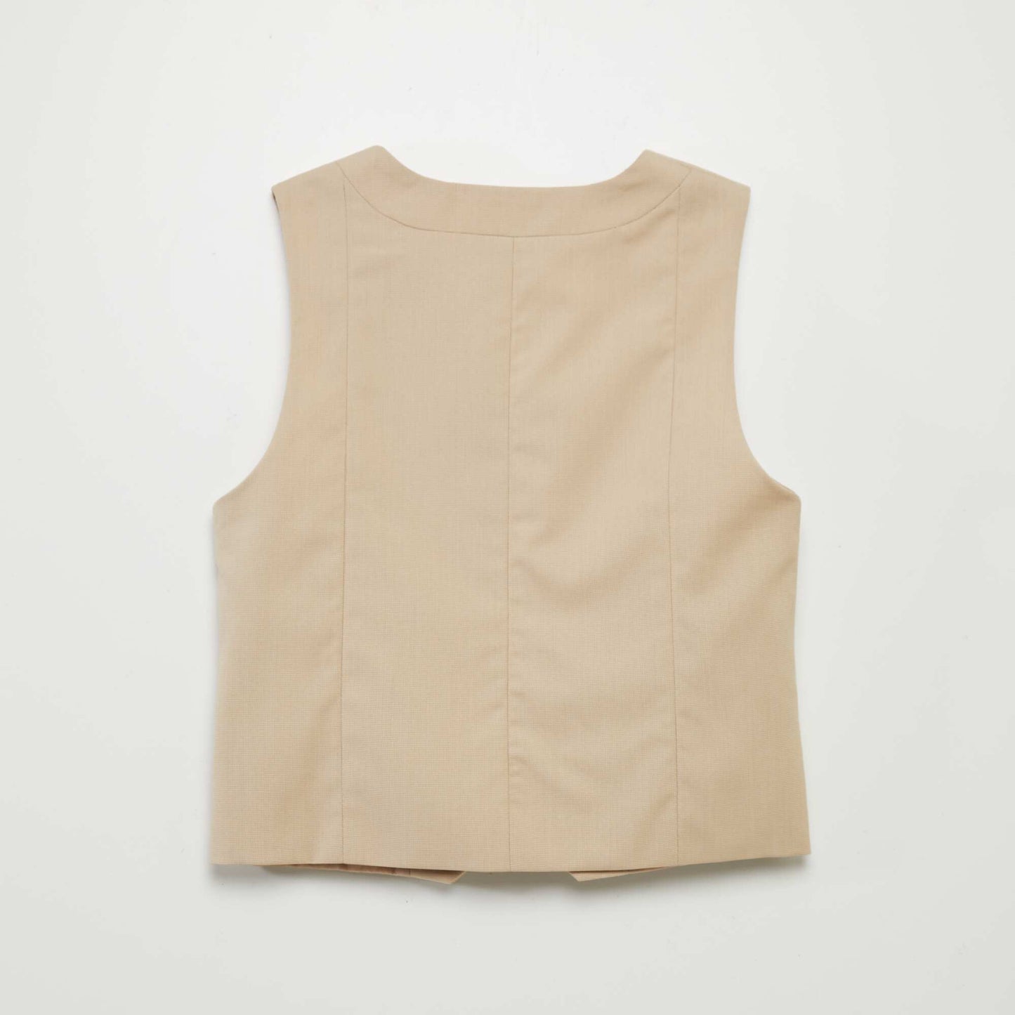 Suit waistcoat BEIGE