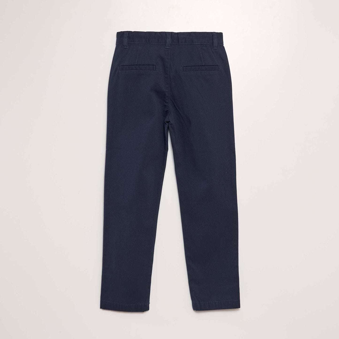 Slim-fit chinos blue