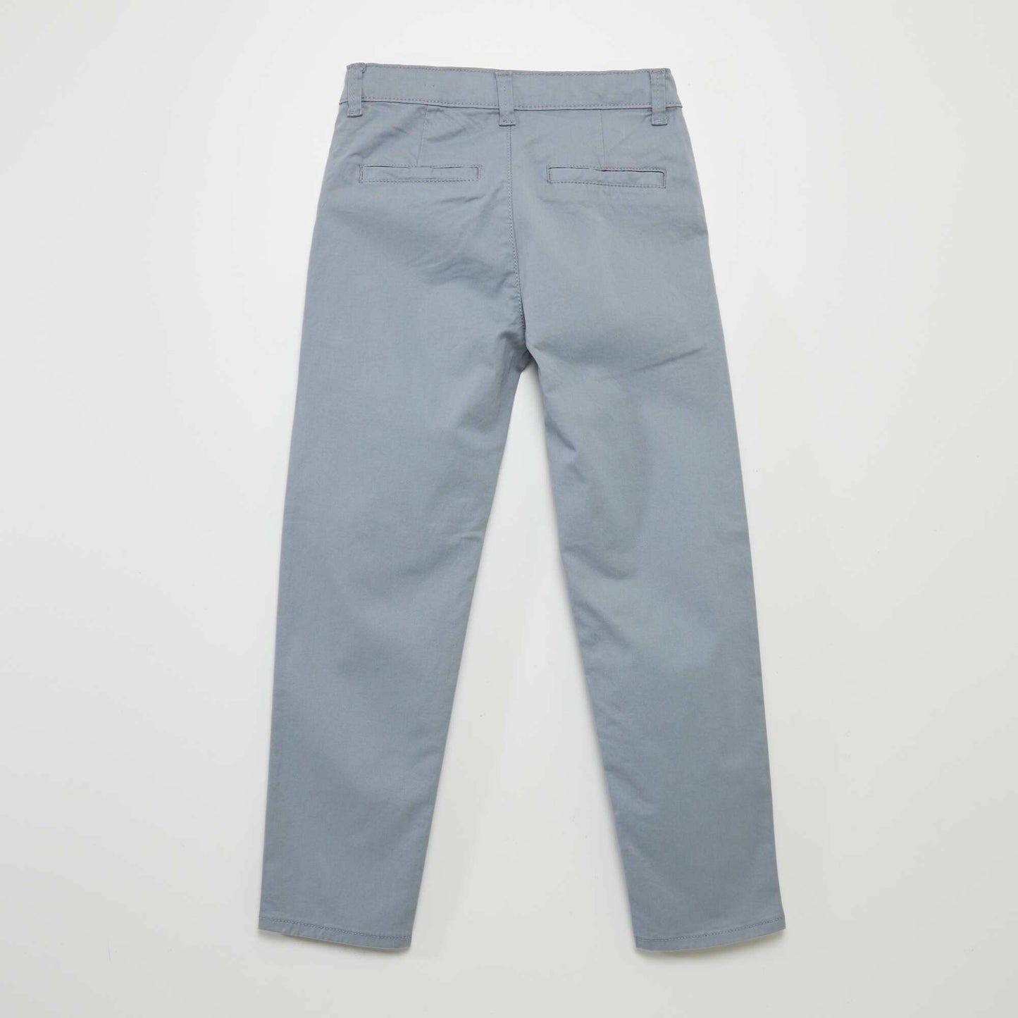 Slim-fit chinos BLUE