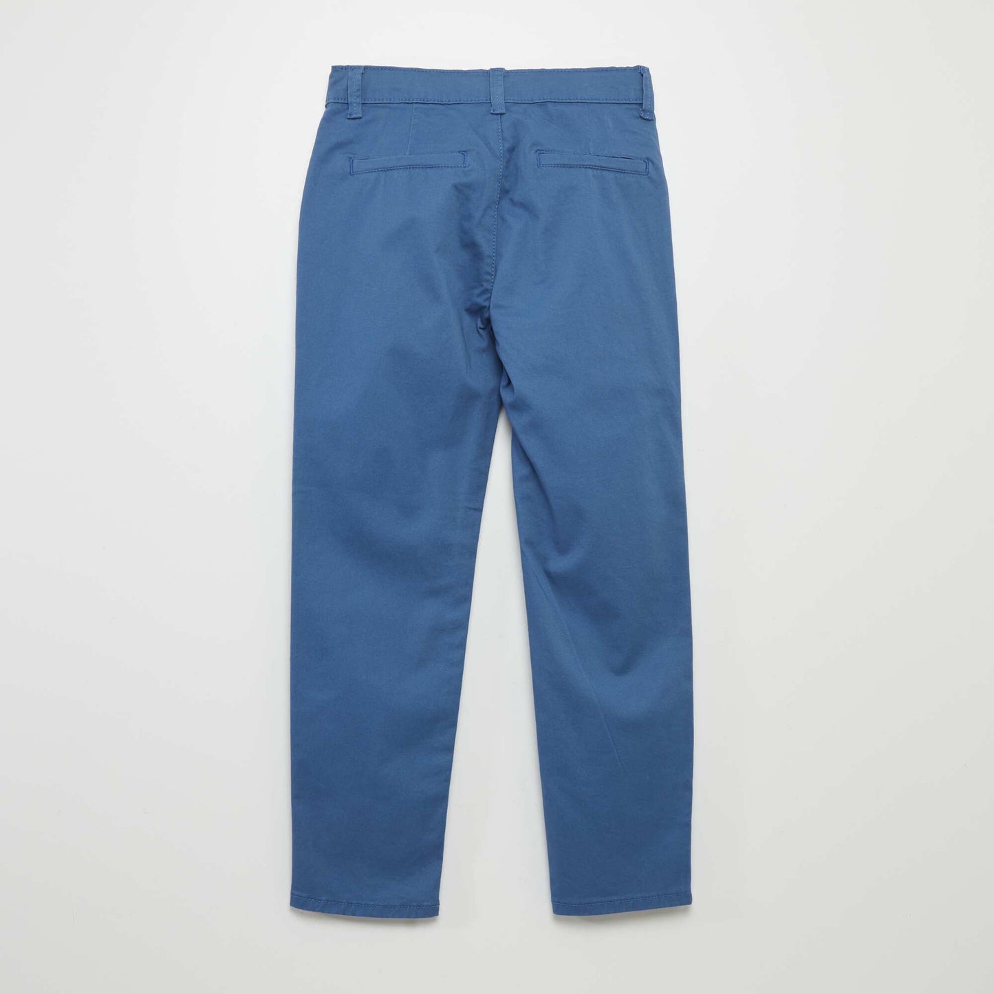 Slim-fit chinos BLUE