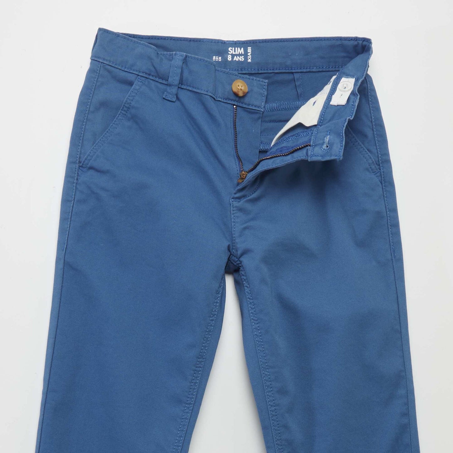 Slim-fit chinos BLUE