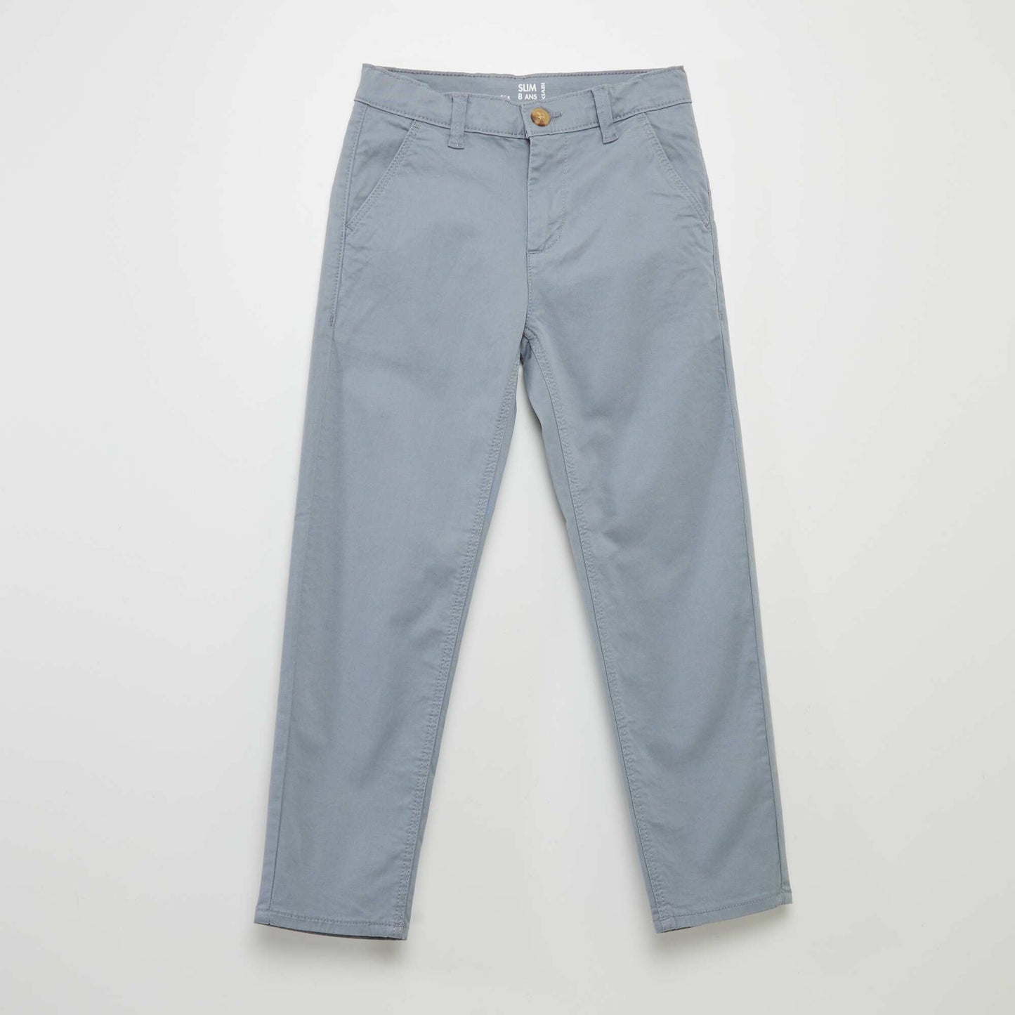 Slim-fit chinos BLUE